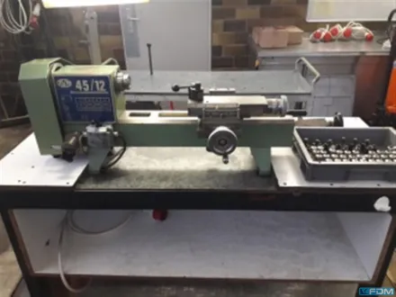Avm Typ 45 /12 Mechanikerdrehbank – RESALE