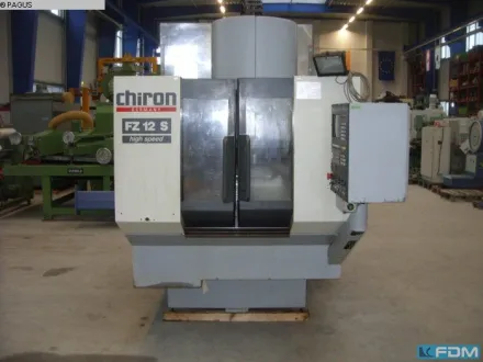 Chiron FZ 12 S High Speed Bearbeitungszentrum - Vertikal – RESALE