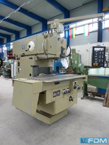 Fritz Heckert FQS 400 Konsolfräsmaschine – RESALE