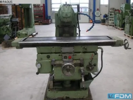 Tos FA 3 Fräsmaschine - Universal – RESALE