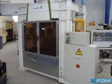 Som Tec VSF 1 Viersäulenpresse - Hydraulisch – RESALE