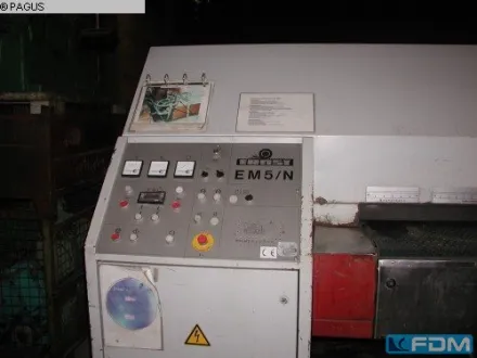 Ernst EM 5/ N 1400 Blechentgratungsmaschine – RESALE
