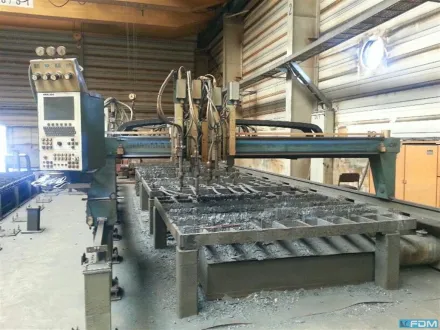 Bach Apolda ACW 2500 Brennschneidmaschine – RESALE