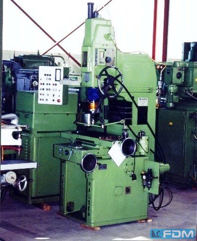 Hauser 3 SMO Koordinatenschleifmaschine – RESALE