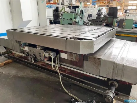 Tos ISO 16 Bohrwerkstisch – RESALE