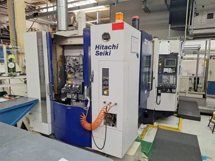 Hitachi Seiki HS 400 Bearbeitungszentrum - Horizontal – RESALE