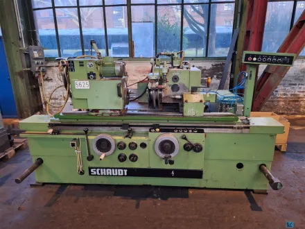 Schaudt E 450/1000 Rundschleifmaschine - Universal – RESALE