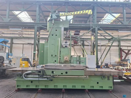 Wotan Rapid 4A R/20 Tischbohrwerk – RESALE