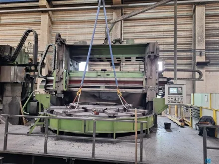 Titan SC 43 Karusselldrehmaschine - Doppelständer – RESALE