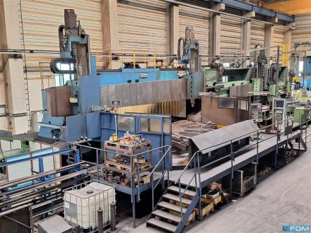 Umaro SC50-70 Karusselldrehmaschine - Doppelständer – RESALE