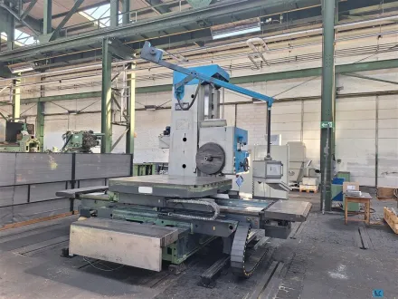 Union BFT 130/6 Tischbohrwerk – RESALE
