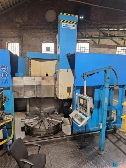 Schiess 18 DE 160 CNC Karusselldrehmaschine - Einständer – RESALE
