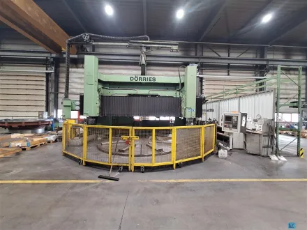 Dörries SD 500 - 600 Karusselldrehmaschine - Doppelständer – RESALE