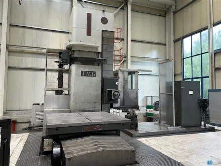 Titan (Pama) AFP 160 CNC Plattenbohrwerk - Traghülse – RESALE