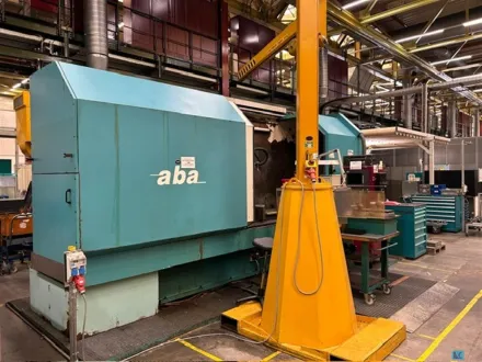 Aba FUV 1250/60 CNC  Profil-Vollschnittschleifmaschine – RESALE