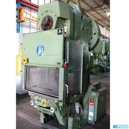 Weingarten NR 63 Exzenterpresse - Einständer – RESALE