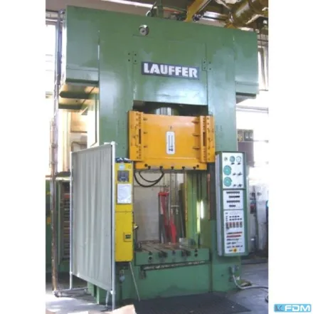Lauffer RAU 320 (UVV) hydraulische Doppelständer (zieh) presse – RESALE