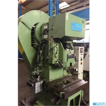 Edelhoff EPR/H 63/250 (UVV) Exzenterpresse - Einständer – RESALE