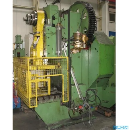 Betz EZL 150 (UVV) Exzenterpresse - Einständer – RESALE