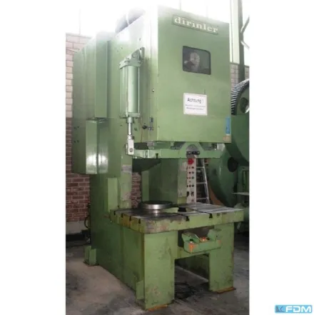 Dirinler CDCS 2500 P (CE) Exzenterpresse - Einständer – RESALE