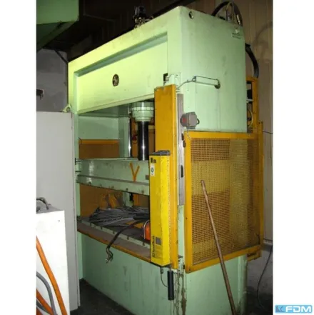 Luigart RPY 50 (UVV) hydraulische Doppelständer (zieh) presse – RESALE