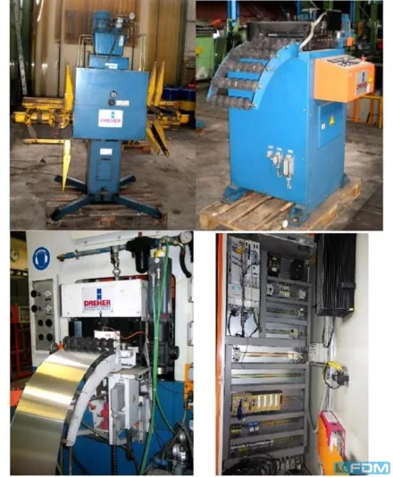 Dreher 2352 B-FPS / SC 12-FQ Bandanlage – RESALE