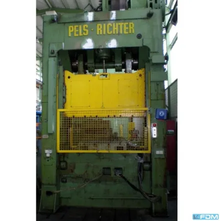 Richter-Iwk STZZRR 160 Doppelständerpresse - mechanisch – RESALE
