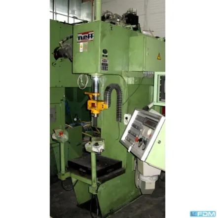 Neff S 6,3 (UVV) hydraulische Einständer (zieh) presse – RESALE
