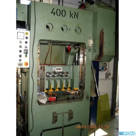 Haulick & Roos RVD 40 Doppelständerpresse - mechanisch – RESALE