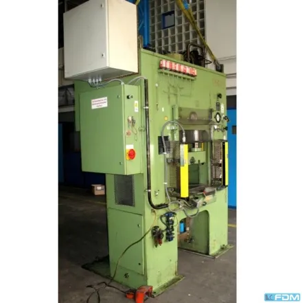 Neff RHS 60 Z (UVV) hydraulische Doppelständer (zieh) presse – RESALE