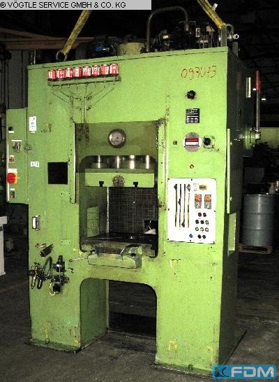 Neff RHS 60 hydraulische Doppelständer (zieh) presse – RESALE