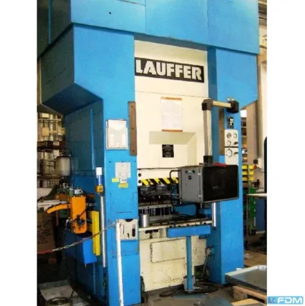 Lauffer RPN 200 (UVV) hydraulische Doppelständer (zieh) presse – RESALE