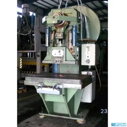 Berrenberg LEPrG 63/400 (UVV) Exzenterpresse - Einständer – RESALE