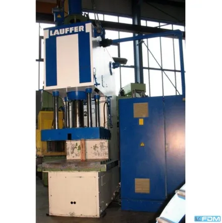 Lauffer EZU 100 (UVV) hydraulische Einständer (zieh) presse – RESALE