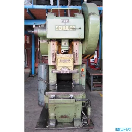 Schuler PEDR 100/315 (UVV) Exzenterpresse - Einständer – RESALE