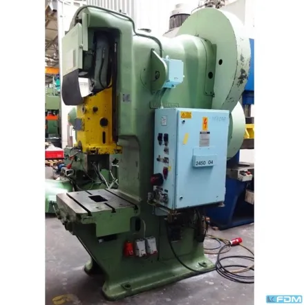 Weingarten ER 80 (UVV) Exzenterpresse - Einständer – RESALE