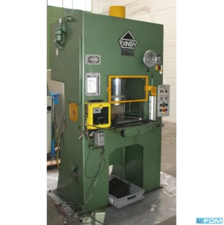 Exner EX 40 S hydraulische Doppelständer (zieh) presse – RESALE