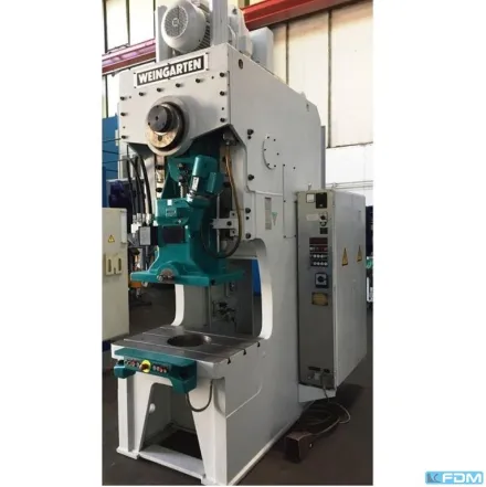 Weingarten ARP 100 (UVV) Exzenterpresse - Einständer – RESALE