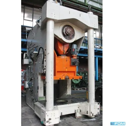 Iwk PEKRDSZ 400 (UVV) Exzenterpresse - Einständer – RESALE