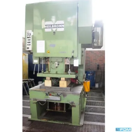 Heilbronn REPD 160 (UVV) Exzenterpresse - Einständer – RESALE