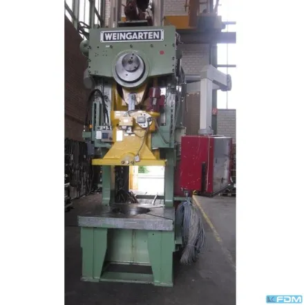 Weingarten ARP 160 S (UVV) Exzenterpresse - Einständer – RESALE