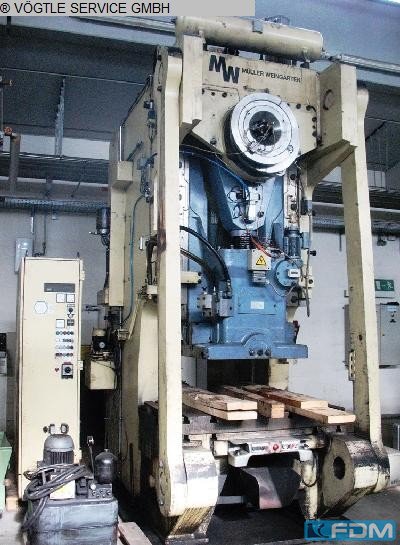 Weingarten ARP 315 Z (UVV) Exzenterpresse - Einständer – RESALE