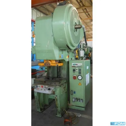 Schuler PD 80/280 (UVV) Exzenterpresse - Einständer – RESALE