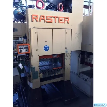 Raster HR 150 NL-4S Doppelständerpresse - mechanisch – RESALE