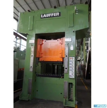 Lauffer RA 320 (UVV) hydraulische Doppelständer (zieh) presse – RESALE