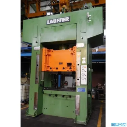 Lauffer RA 160 (UVV) hydraulische Doppelständer (zieh) presse – RESALE