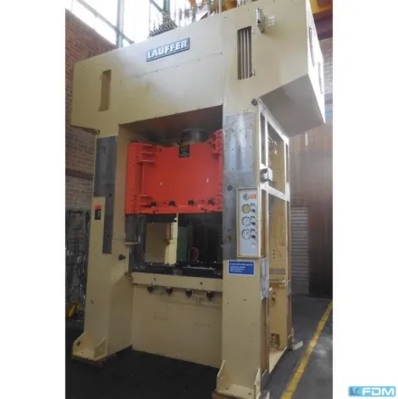Lauffer RA 160 (UVV) hydraulische Doppelständer (zieh) presse – RESALE
