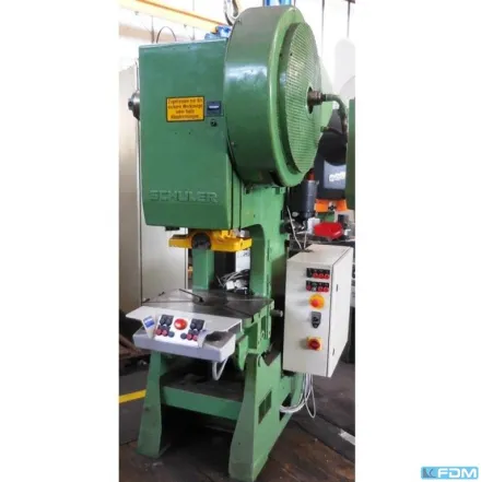 Schuler PN 25/200 Exzenterpresse - Einständer – RESALE