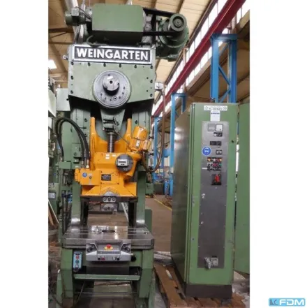 Weingarten NP 80 (UVV) Exzenterpresse - Einständer – RESALE