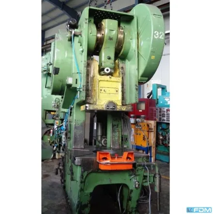 Schuler PDR 160/400 (UVV) Exzenterpresse - Einständer – RESALE